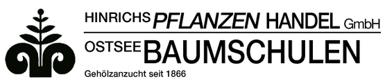 Logo - Hinrichs Pflanzenhandel GmbH aus Kröpelin
